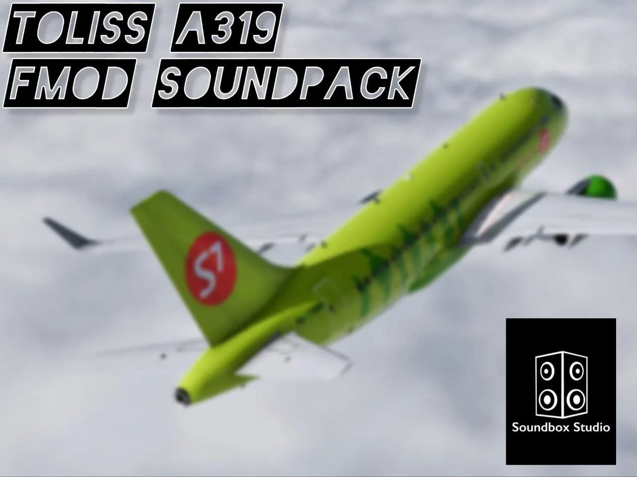 ToLiss A319 FMOD Soundpack by SoundBox