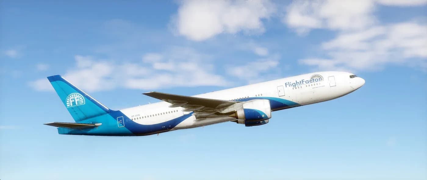 FlightFactor Boeing 777 Ultimate v2 (EE) für X-Plane 11/12