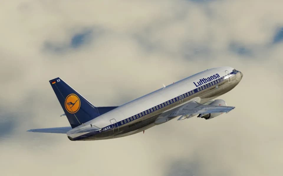 IXEG Boeing 737-300 Classic Plus для X-Plane 12