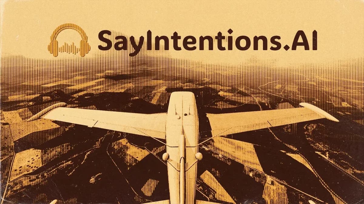 SayIntentions AI プレミアム - 1 か月のサブスクリプション