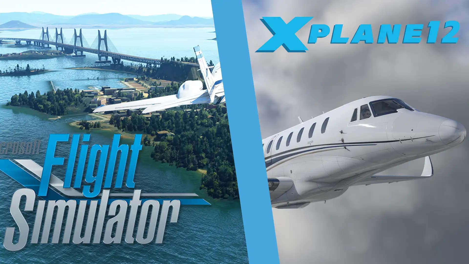 X-Plane vs Microsoft Flight Simulator: comparação justa ✈️