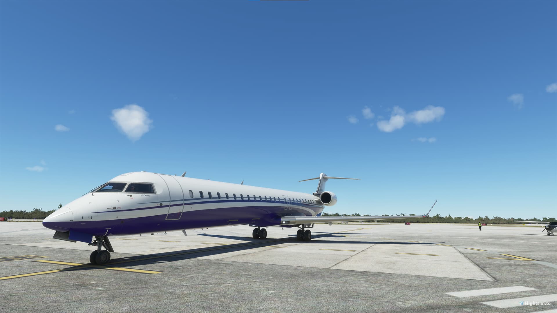 Pacchetto CRJ per aerei Aerosoft per MSFS 2020