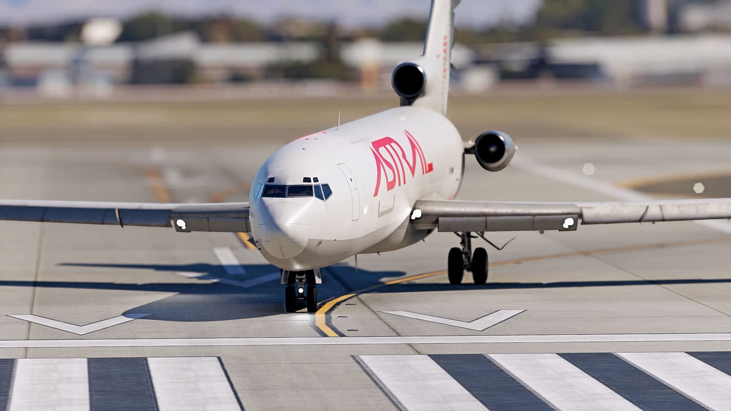 FlightSim Studio Boeing 727 Freighter