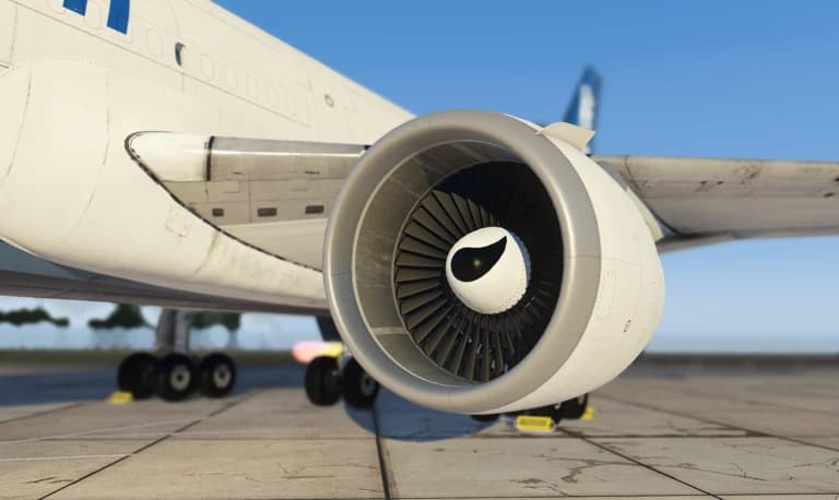 Mango Studios PW4000 (draai MD-11) voor X-Plane 11/12