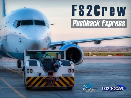 FS2Crew Pushback Express für MSFS 2020/2024