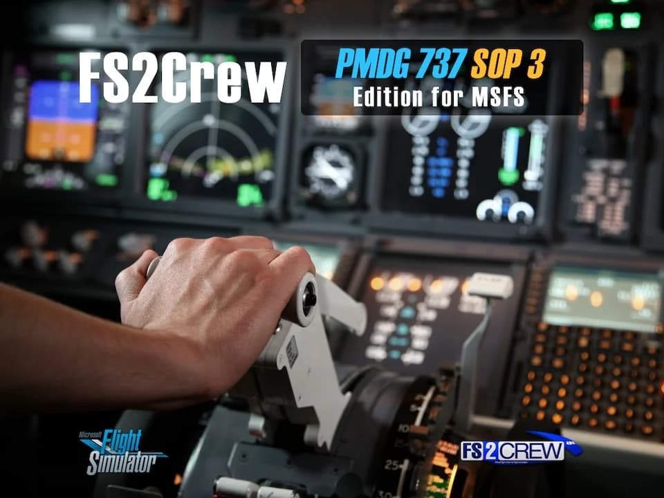 FS2Crew: edizione PMDG 737 SOP 3 per MSFS 2020