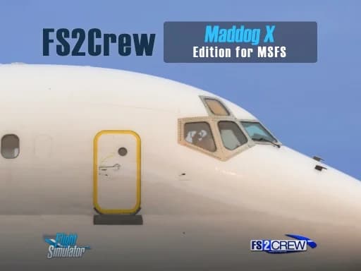 FS2Crew: Leonardo Maddog X edycja | MSSF 2020/2024