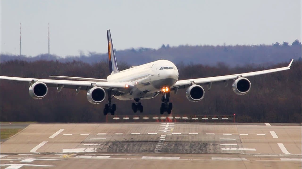 Landing in a crosswind: how pilots cope with crosswind