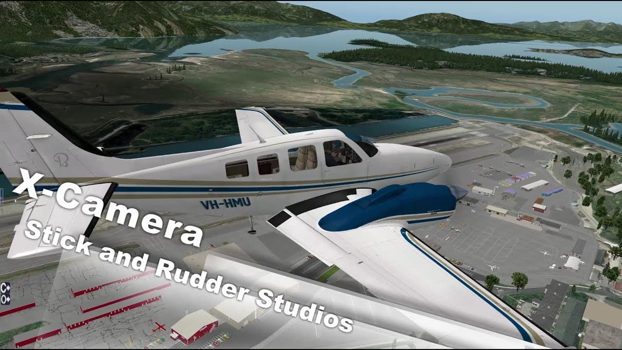 X-Camera for X-Plane 11/12: what is it and why is it needed
