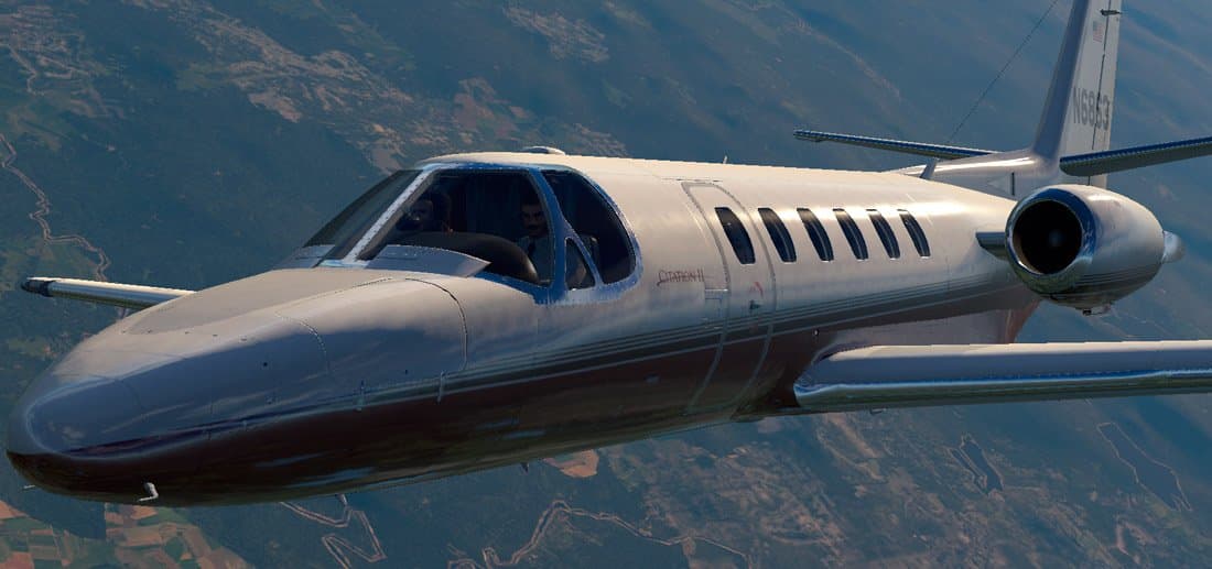 S550 Cytat II dla X-Plane 11