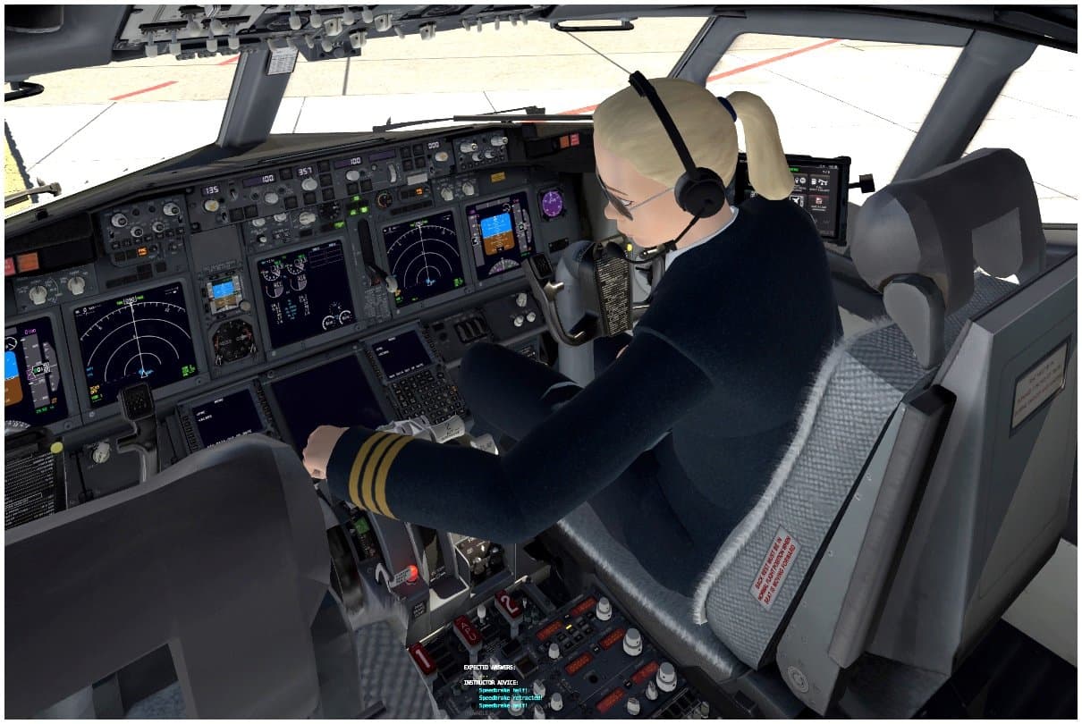 JARDesign CoPilot 737-800X Zibo für X-Plane 11/12