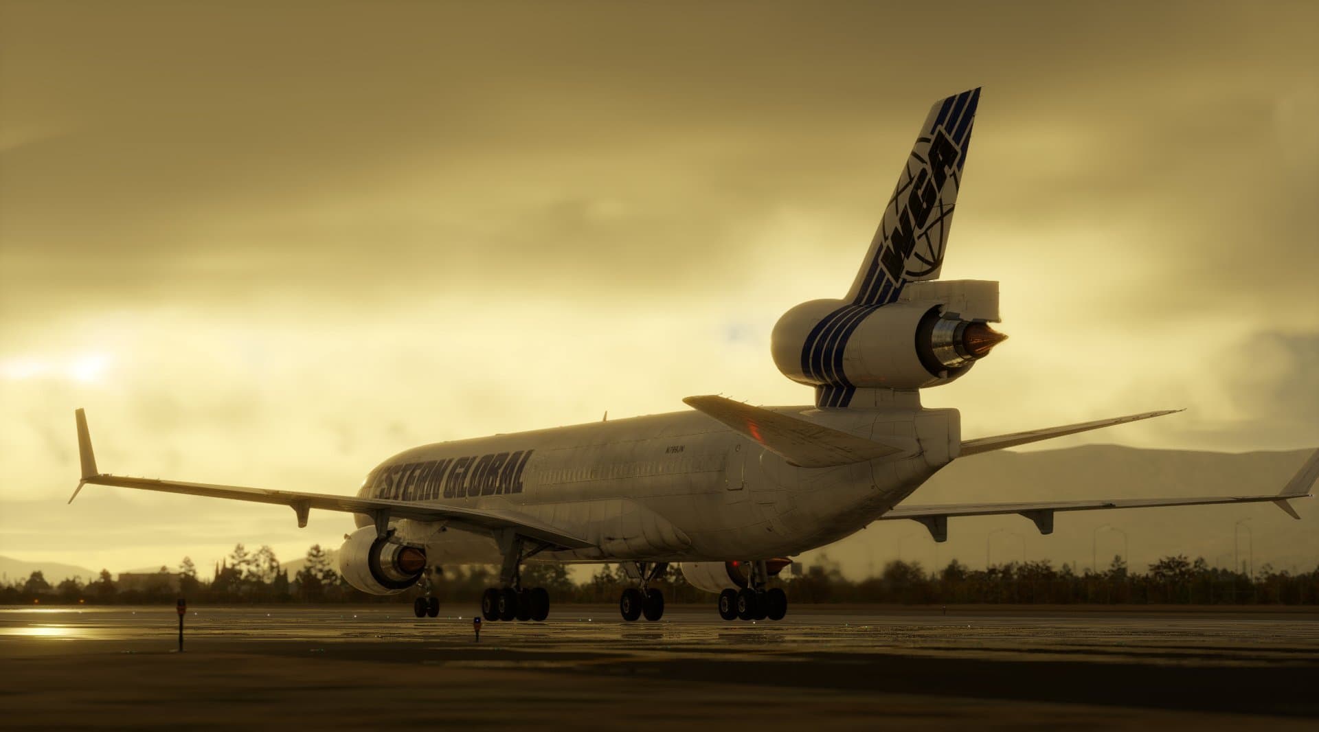 Ruota il cargo MD-11 per X-Plane 11/12