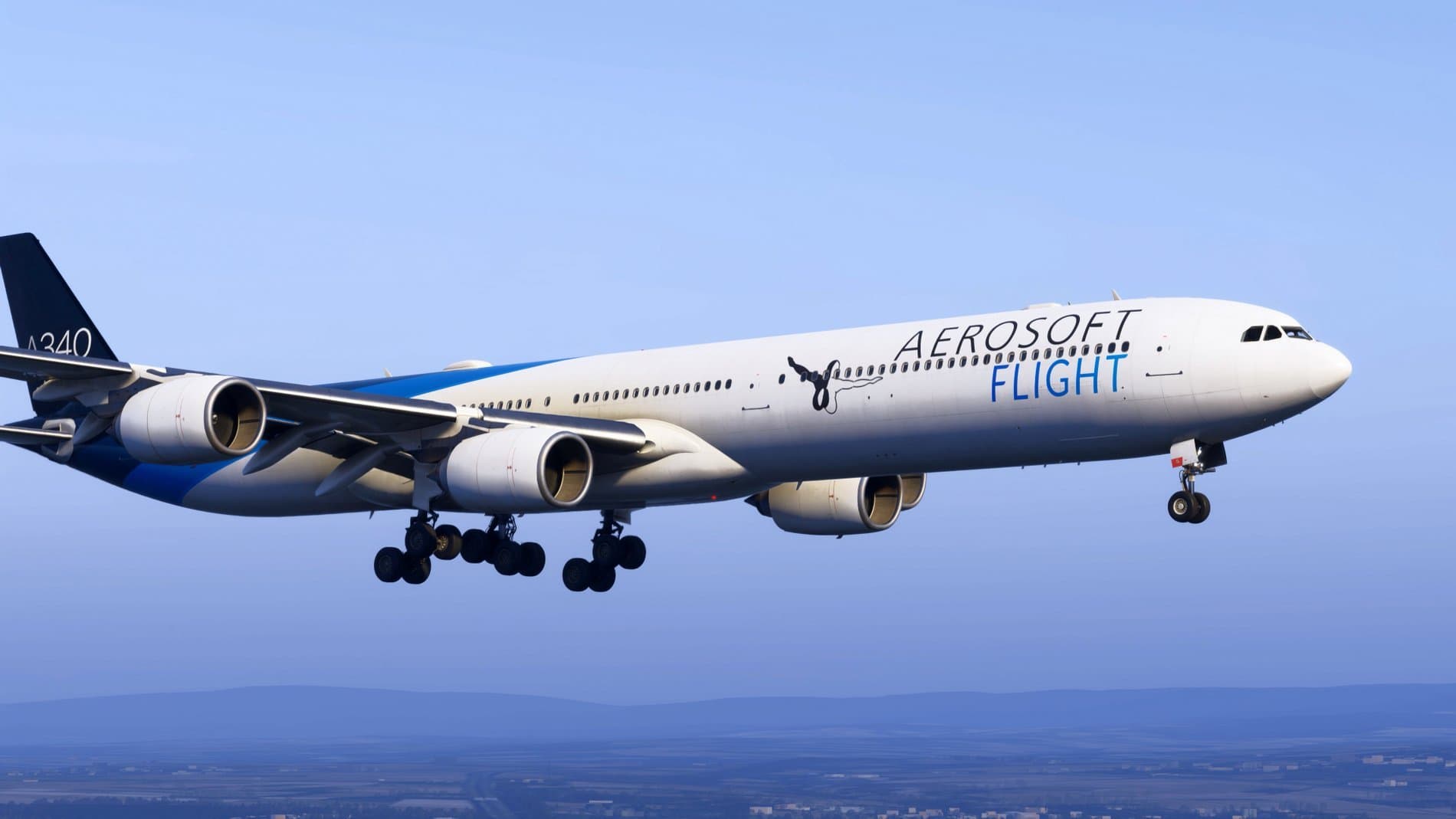 MSFS 2020/2024 için Airbus A340-600 Pro