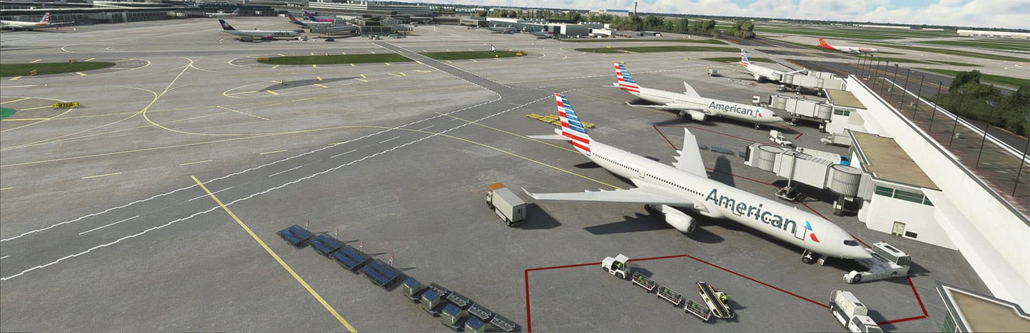 Strumento Aerosoft Traffico semplice per MSFS 2020