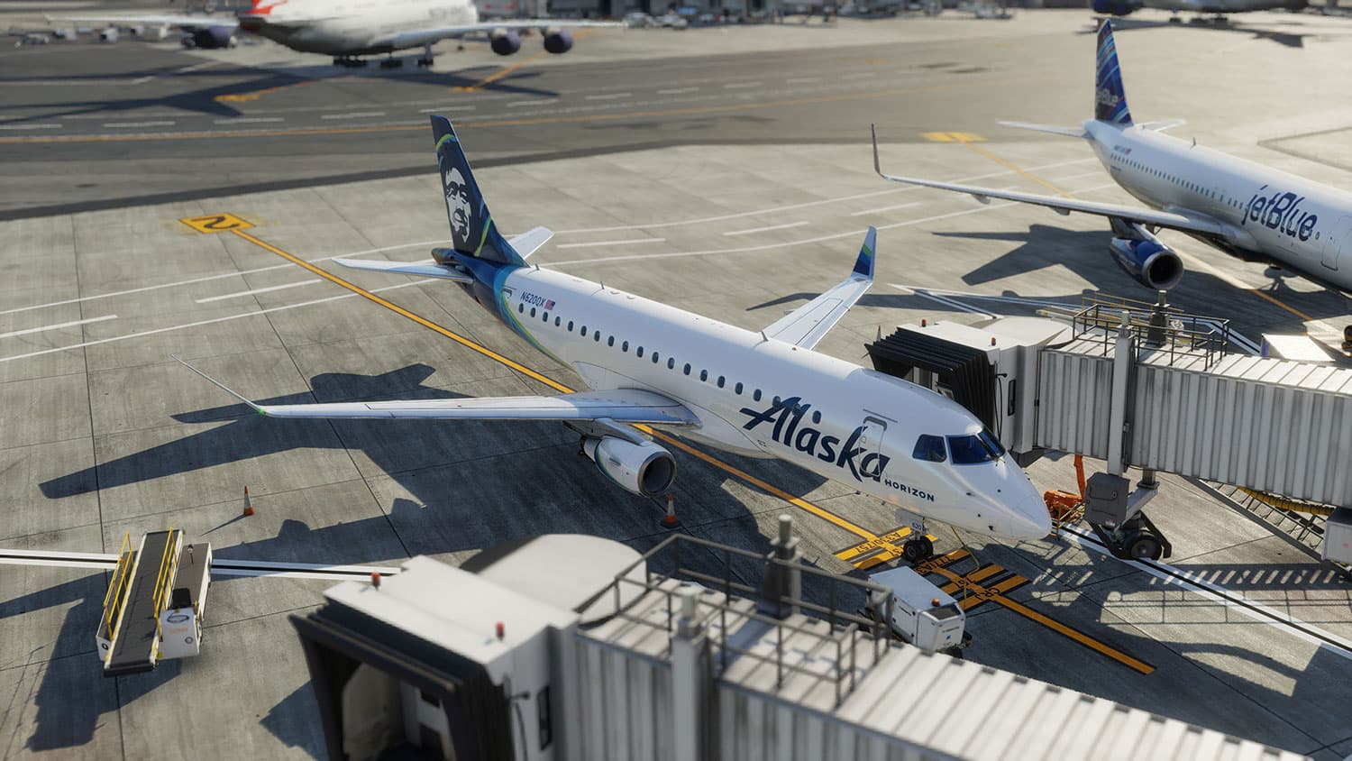 Embraer E175 van X-Crafts voor X-Plane 11/12