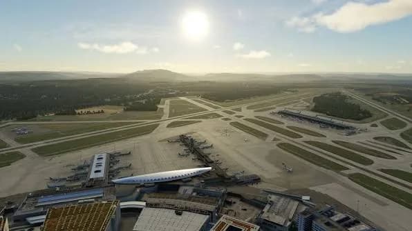 X-Plane 12용 Airport Zürich v2