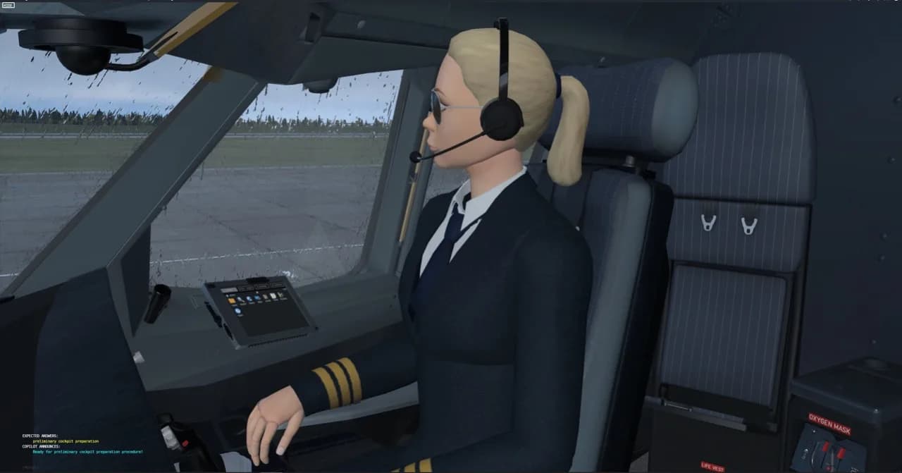 JARDesign مساعد الطيار لـ ToLiss A340-600 لـ X-Plane 11/12
