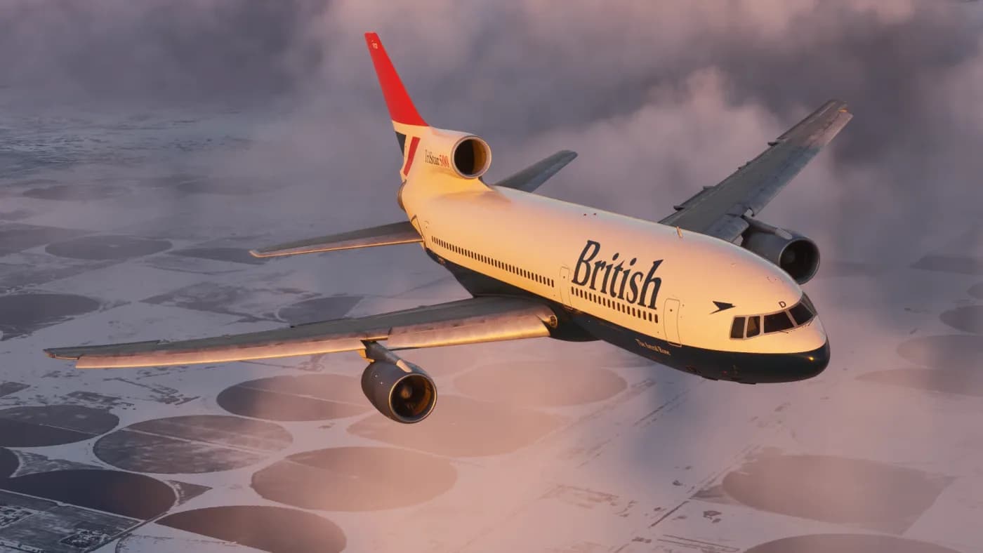 Tristar Airliner by iniBuilds for MSFS 2024