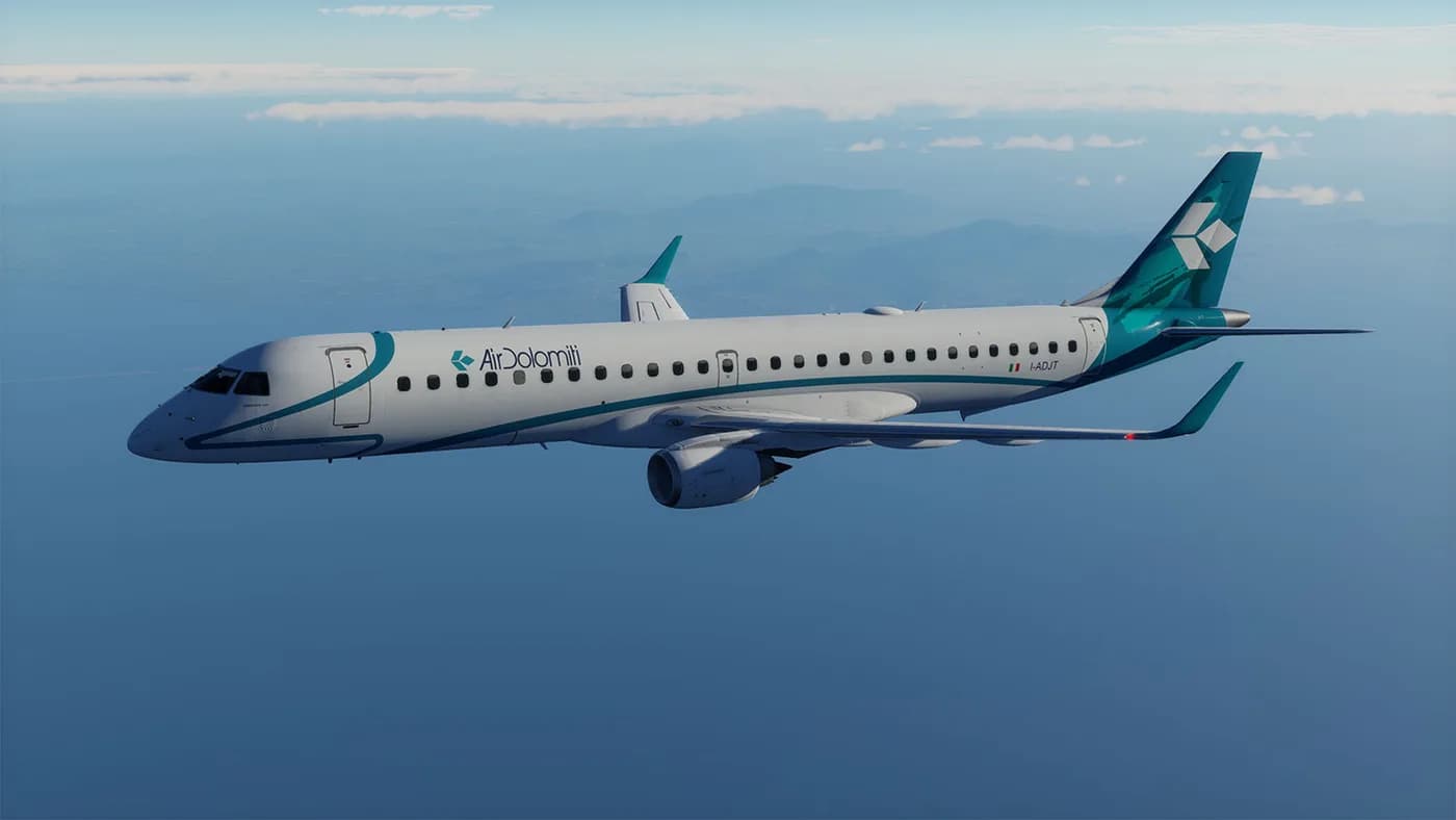 X-Plane 12용 FPS Embraer E195
