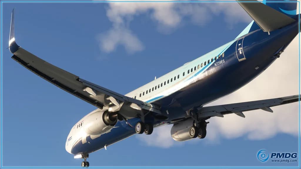 PMDG Boeing 737-900 para MSFS