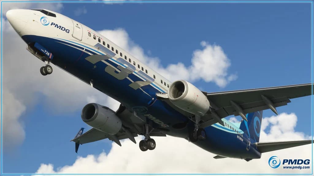 PMDG Boeing 737-800 مقابل MSFS 2020