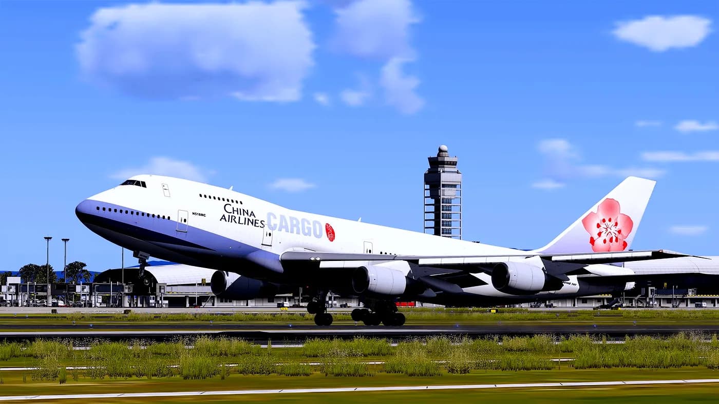 فيليس Boeing 747-200 كلاسيكي لـ X-Plane 11/12
