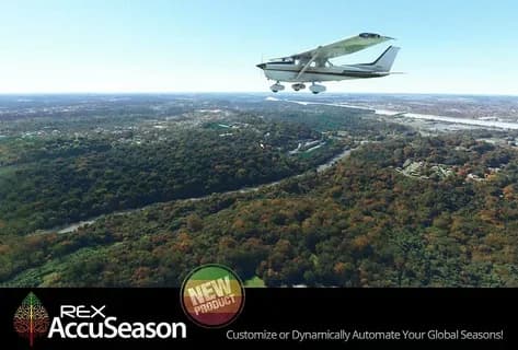 MSFS 2020 için REX ACCUSEASON