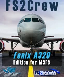 FS2Crew: Animated First Officer - Fenix A320 Edition(MSFS 2020/2024用)