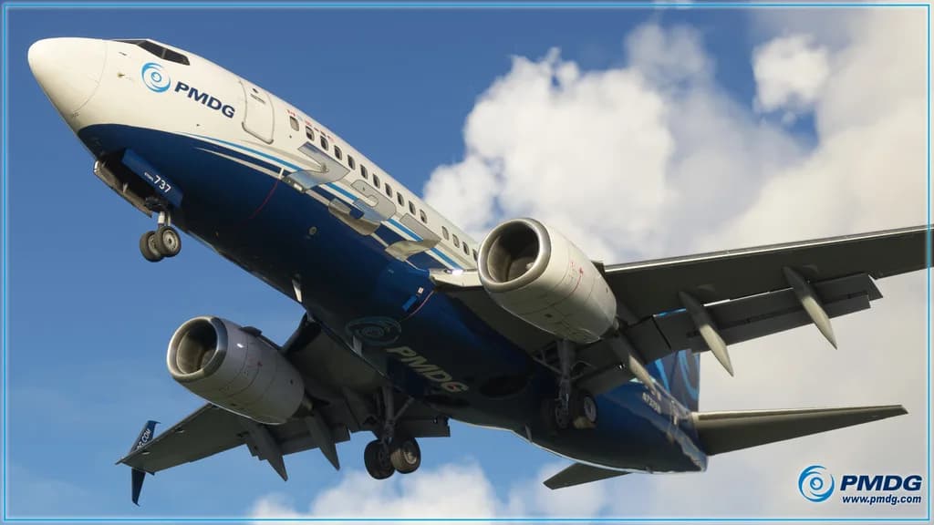 PMDG Boeing 737-700 per MSFS 2020