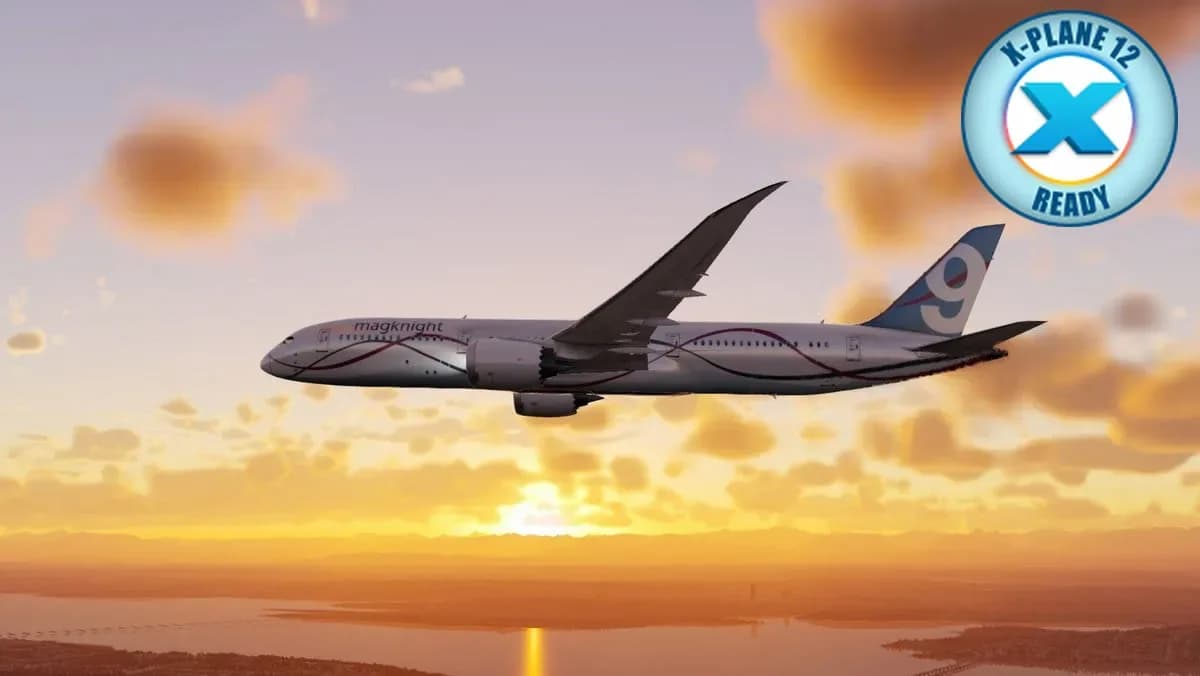 Magknight 787 لـ X-Plane 11/12