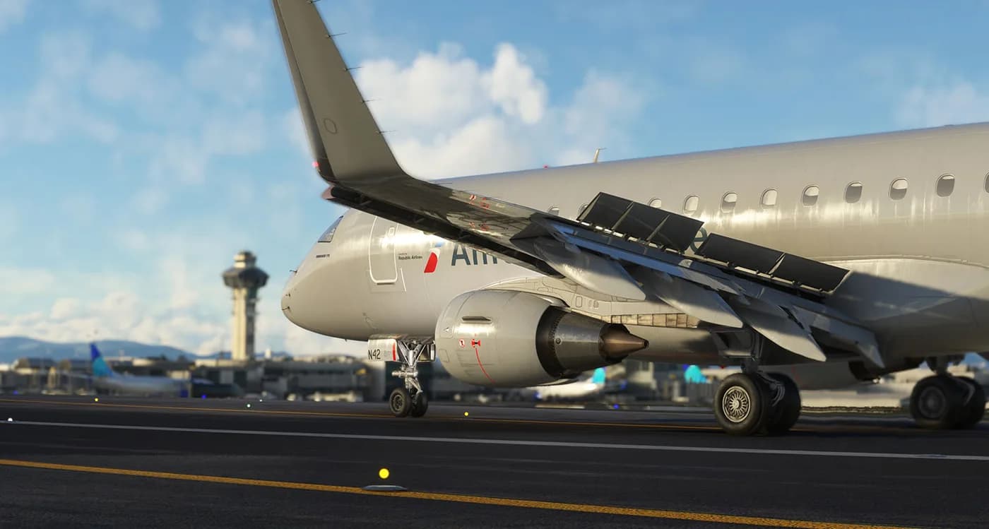 FlightSim Studio E-Jets E170/E175 para MSFS 2020/2024