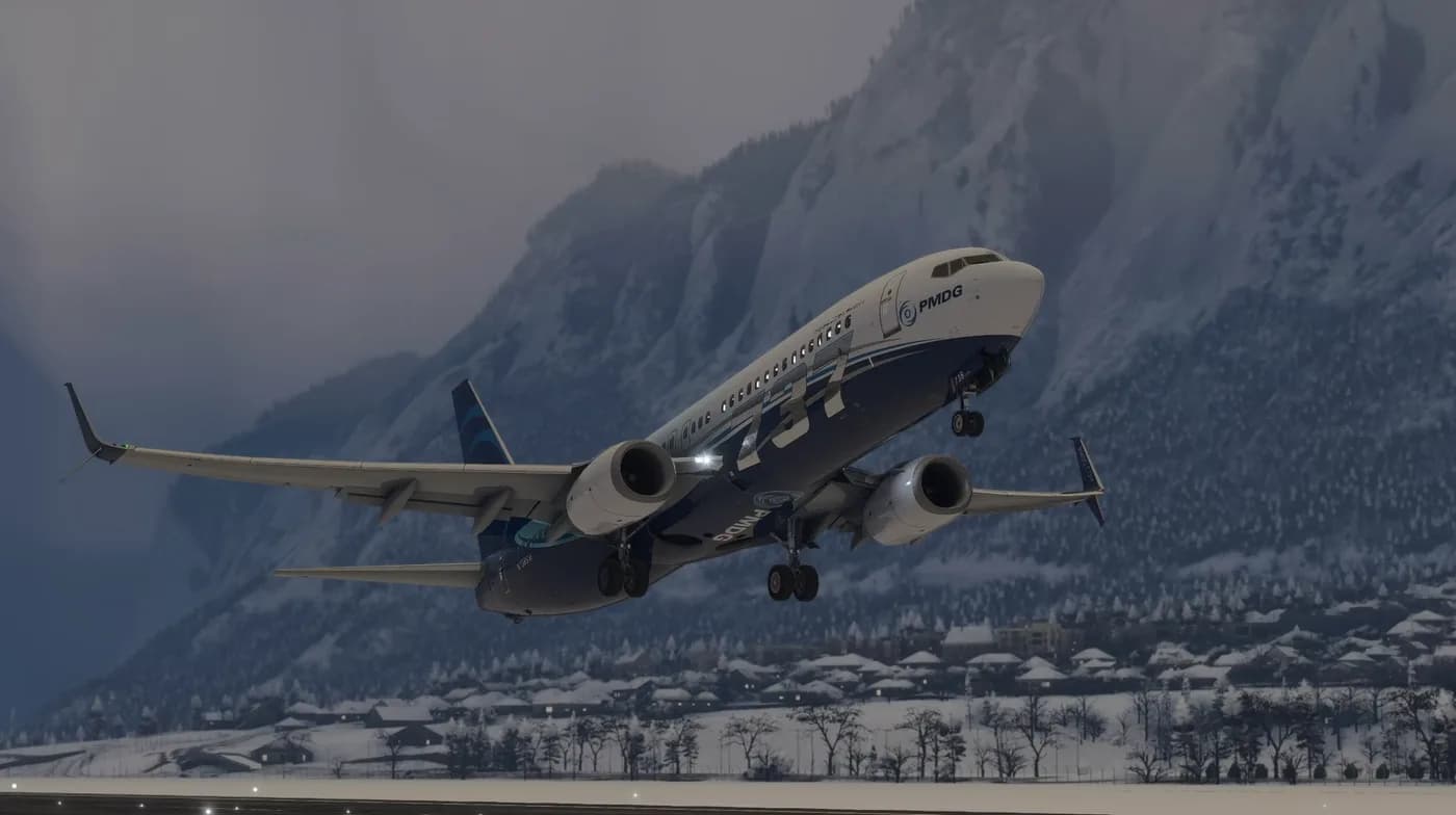 PMDG Boeing 737-800 مقابل MSFS 2024