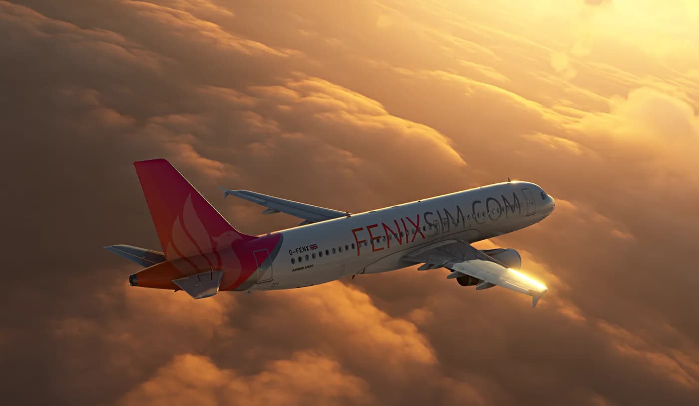 Fenix Airbus قاعدة A320 لـ MSFS 2020/2024