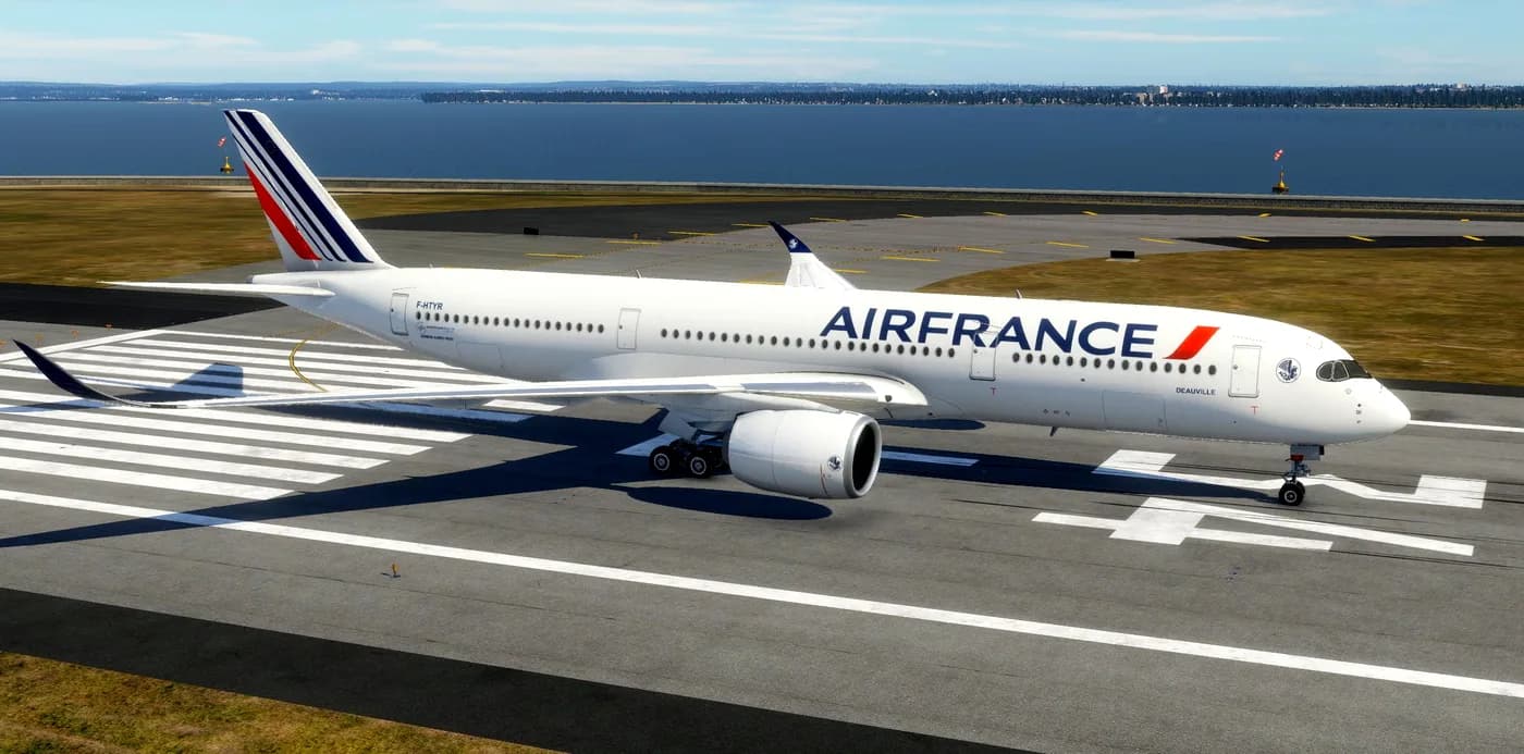 FlightFactor Airbus A350 المتقدم لـ X-Plane 11/12