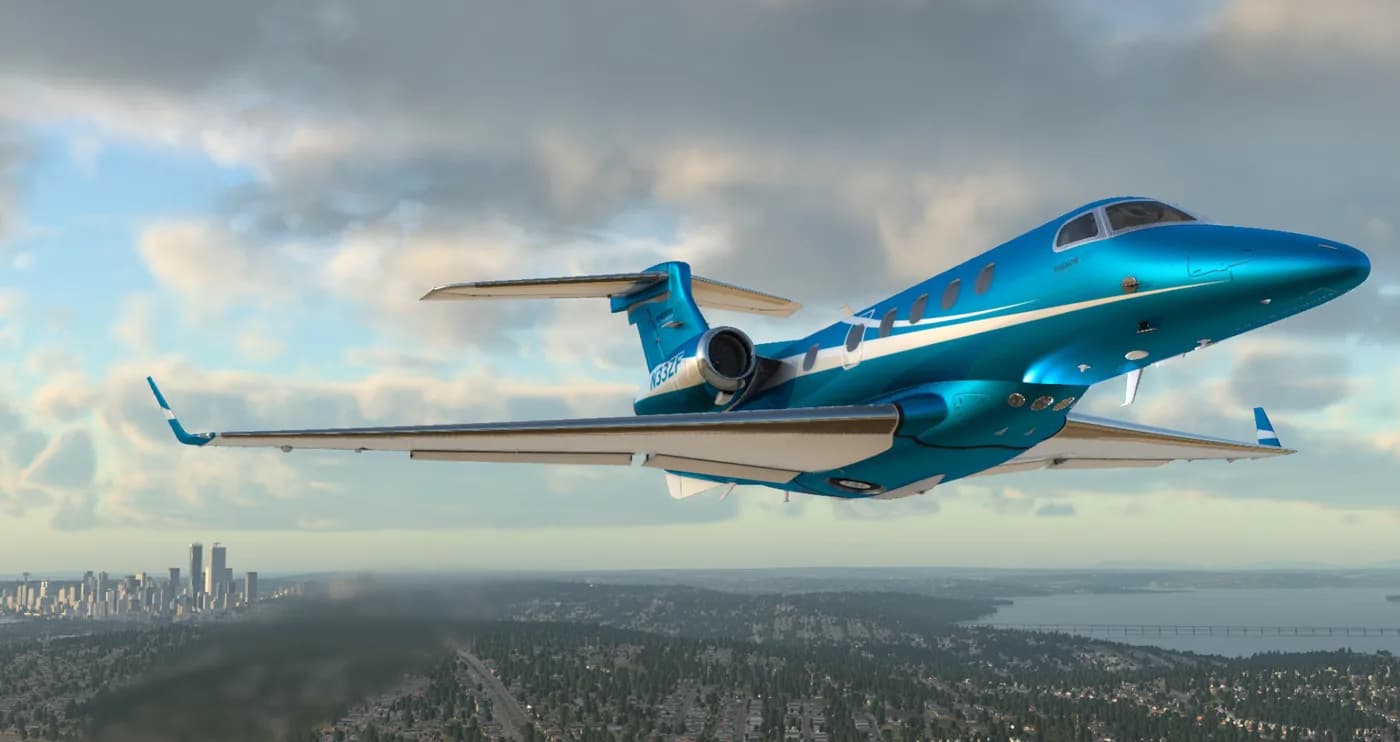 Aerobask Phenom 300 para X-Plane 11/12