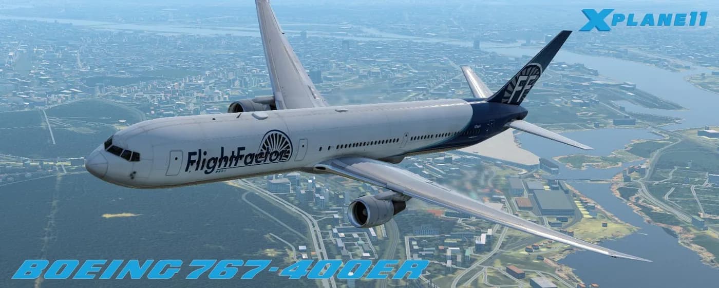 FlightFactor Boeing 767-400ER Professional per X-Plane 11/12