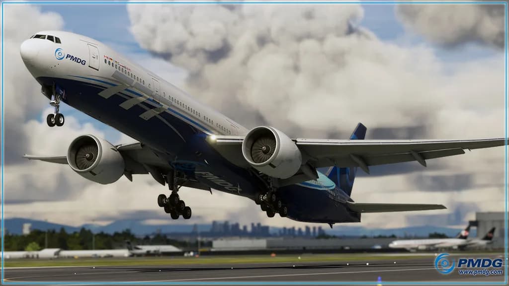 PMDG Boeing 777-300ER لـ MSFS 2020/2024