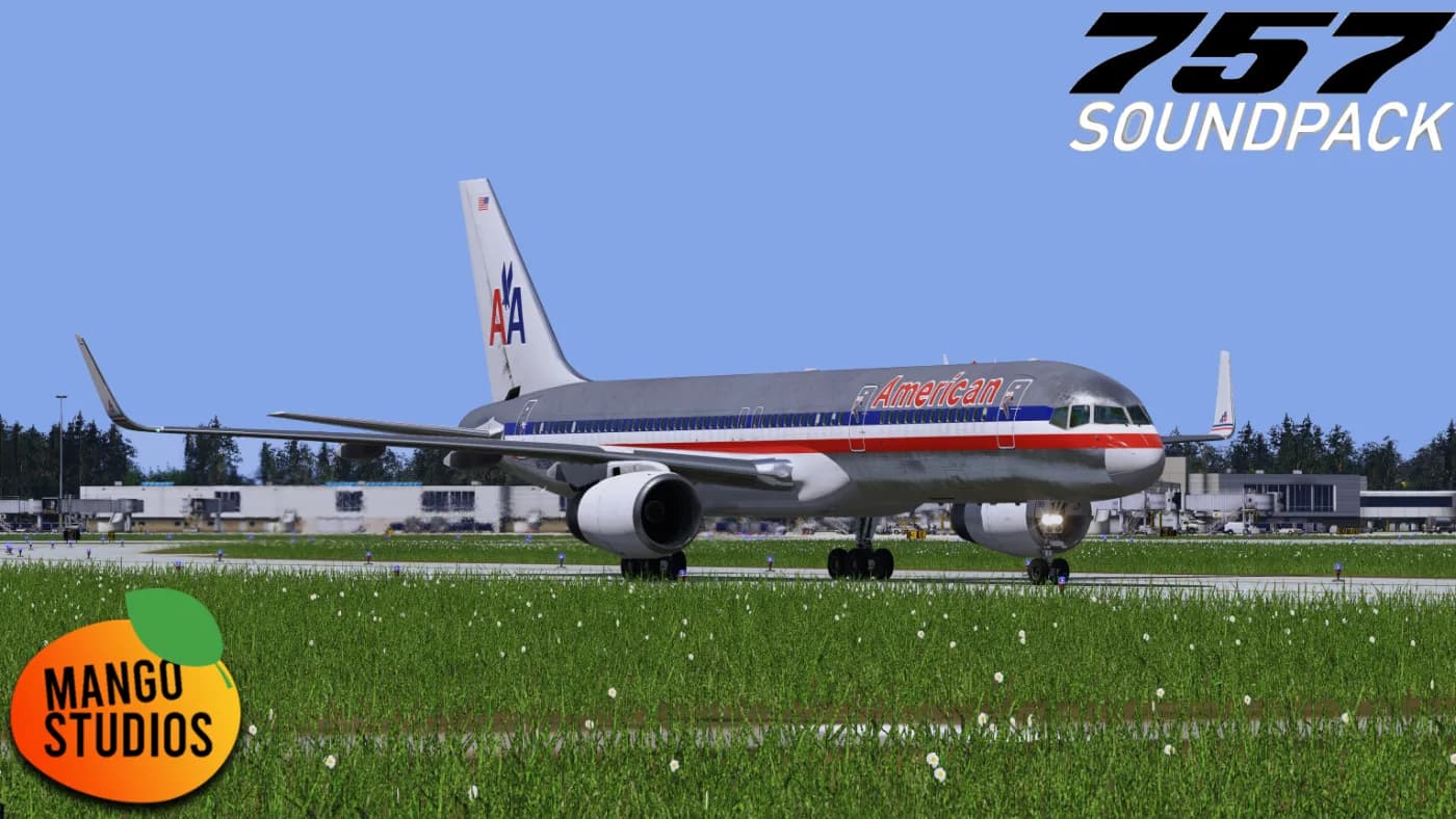 Mango Studios 757 Soundpack para X-Plane 11/12