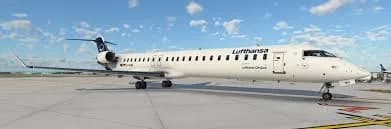 デルタウィングの CRJ 700 X-Plane 11/12