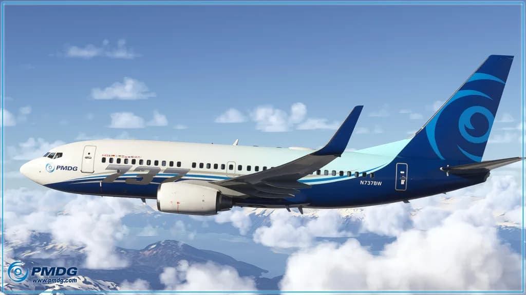 PMDG Boeing 737-700 for MSFS 2024