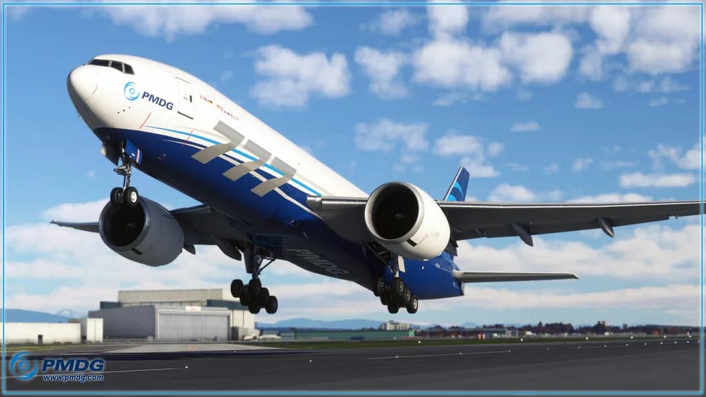 PMDG Boeing 777F لـ MSFS 2020/2024
