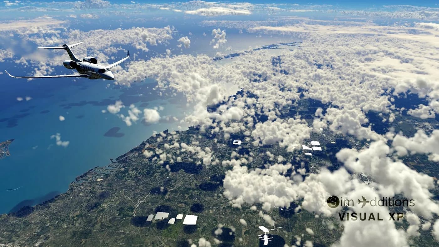 VisualXP Ultimate لـ X-Plane 12