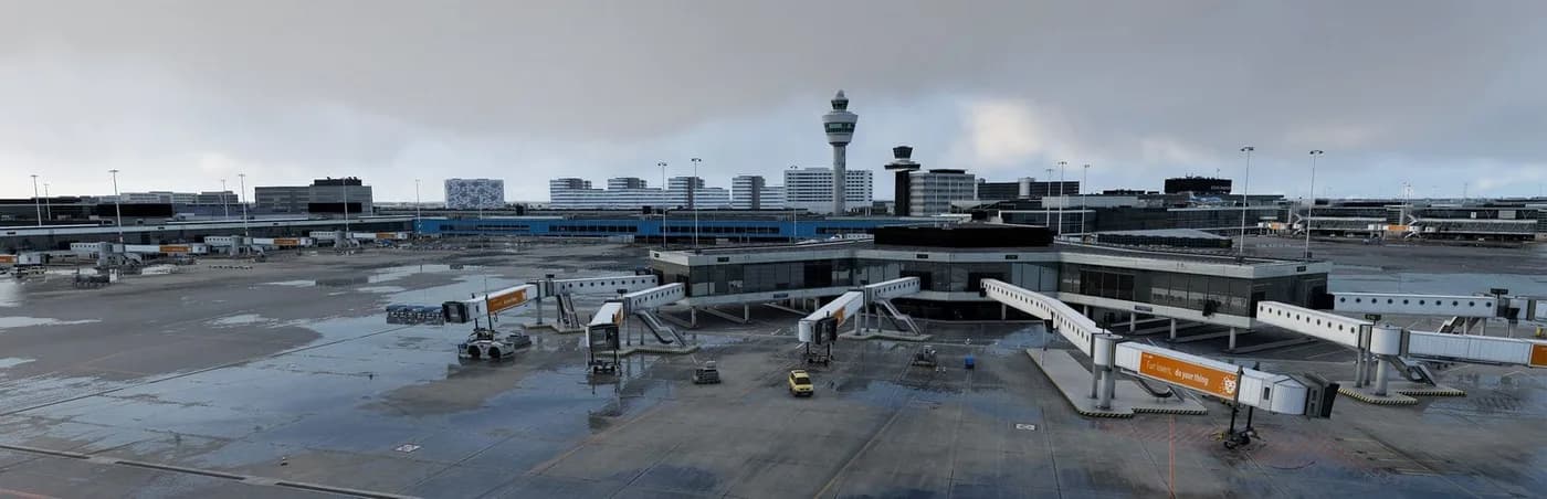 FlyTampa Amsterdam (EHAM) — X-Plane 11/12
