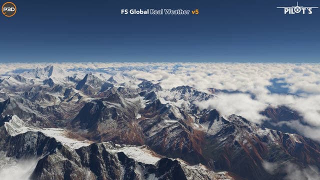 FS Global Real Weather — wydanie P3D V5