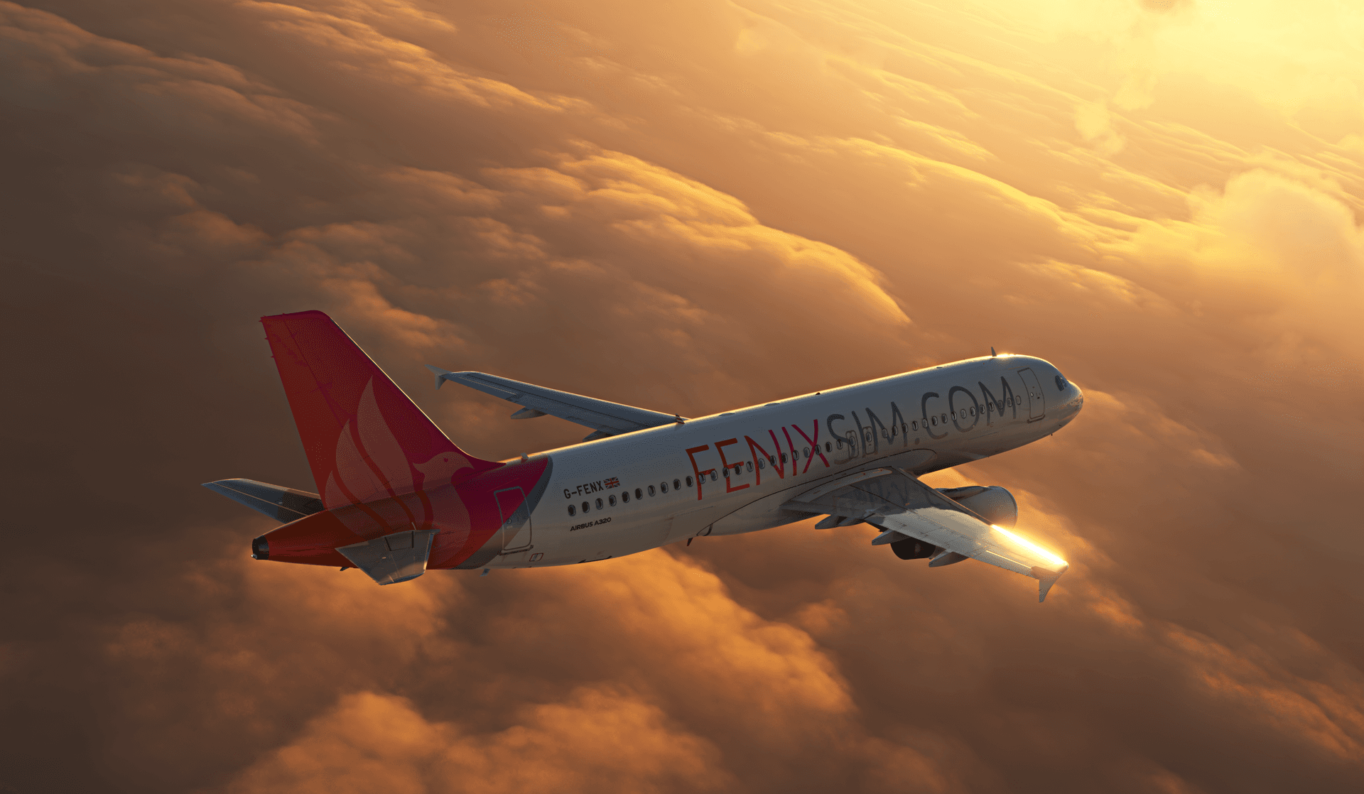 Base Fenix Airbus A320 pour MSFS 2020/2024