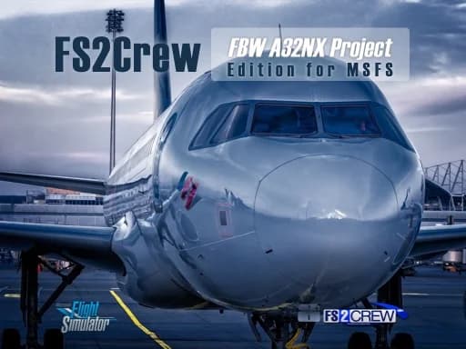 FS2Crew FlyByWire A32NX Project Edition per MSFS 2020/2024