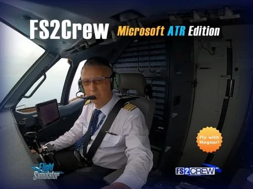 FS2Crew: Microsoft ATR Edition für MSFS 2020/2024