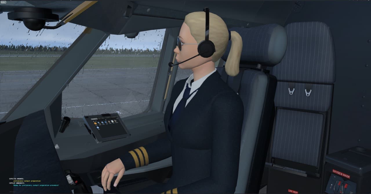 JARDesign Co-Pilot für ToLiss A340-600 für X-Plane 11/12