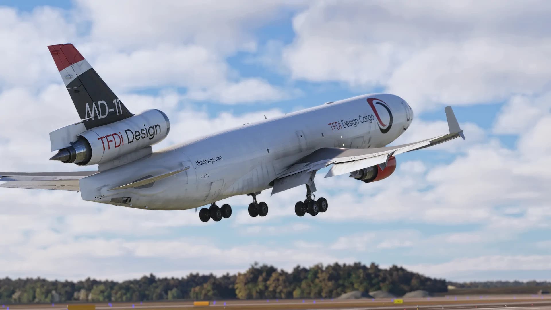 TFDi Design MD-11 F&PAX para MSFS 2020