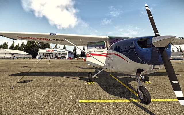 Cessna 172 NG DIGITAL firmy Airfoilabs dla X-Plane 11/12